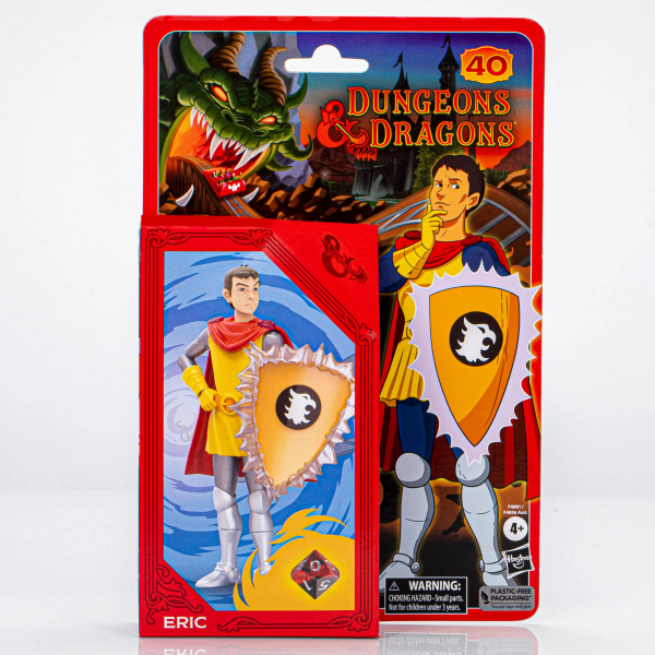 Eric Actionfigur, Dungeons & Dragons: Im Land der fantastischen Drachen, 15 cm