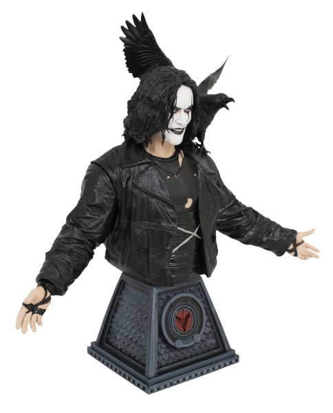 Eric Draven Bust 1/6, The Crow, 15 cm