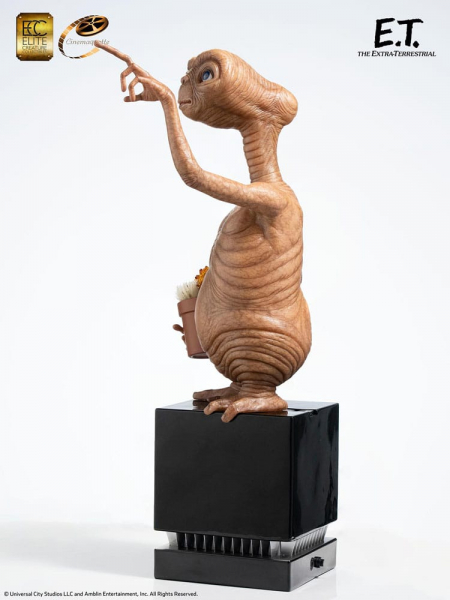 E.T. the Extra-Terrestrial 1/3 Statue, 59 cm