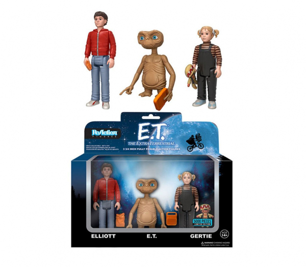 E.T. Actionfiguren ReAction