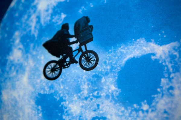 E.T. Wooden Poster