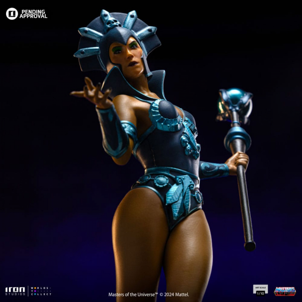 Evil-Lyn (Color Variant) Statue 1:10 Art Scale, Masters of the Universe, 29 cm