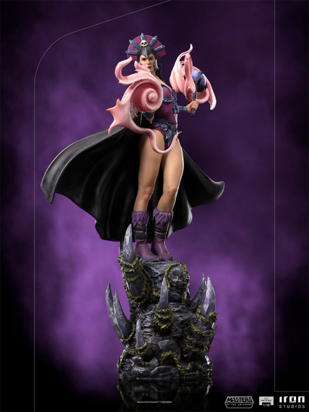 Evil-Lyn Statue Art Scale 1:10 Battle Diorama Series, Masters of the Universe, 30 cm