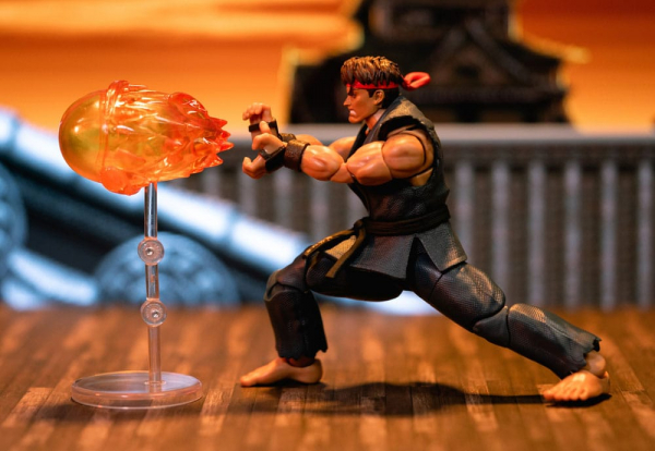 Evil Ryu Action Figure 1/12 SDCC Exclusive, Ultra Street Fighter II: The Final Challengers, 15 cm