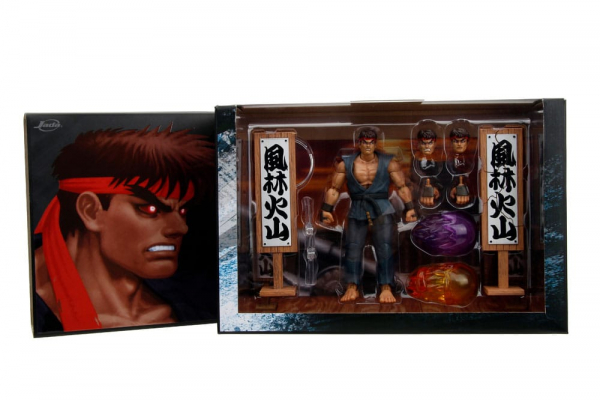 Evil Ryu Action Figure 1/12 SDCC Exclusive, Ultra Street Fighter 