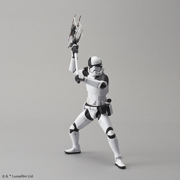 First Order Stormtrooper Executioner 1 12 Modellbausatz 