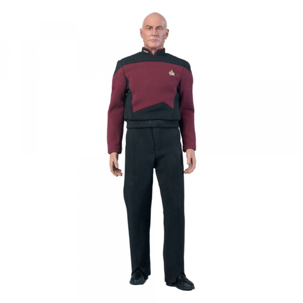 Captain Jean-Luc Picard (Essential Duty Edition) Action Figure 1/6, Star Trek: The Next Generation, 30 cm