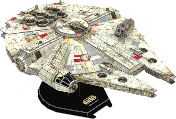 Millennium Falcon 3D Puzzle, Star Wars, 48 cm