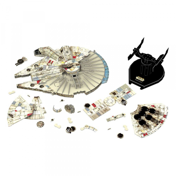 Millennium Falcon 3D Puzzle, Star Wars, 48 cm