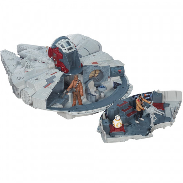 Battle Action Millennium Falcon