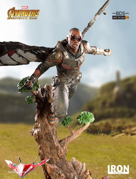 Falcon Battle Diorama