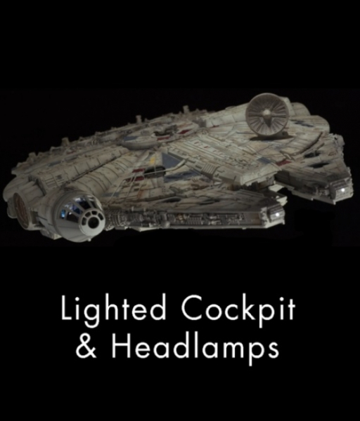 Millennium Falcon Diecast Replica