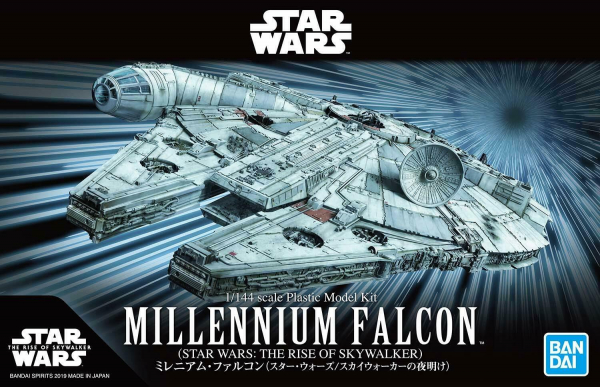 Millennium Falcon Modellbausatz 1:144 von Bandai, Star Wars