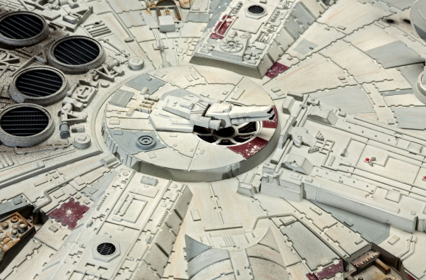 Millennium Falcon 1/72