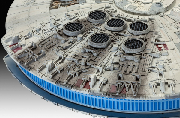 Millennium Falcon 1/72