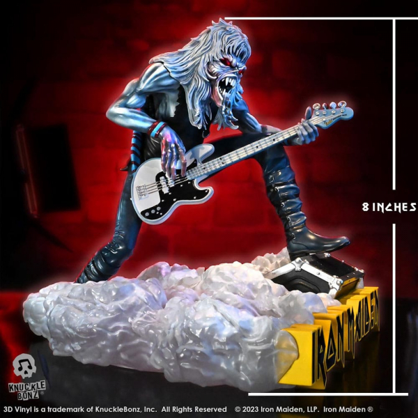 Fear of the Dark Statue 3D Vinyl, Iron Maiden, 20 cm