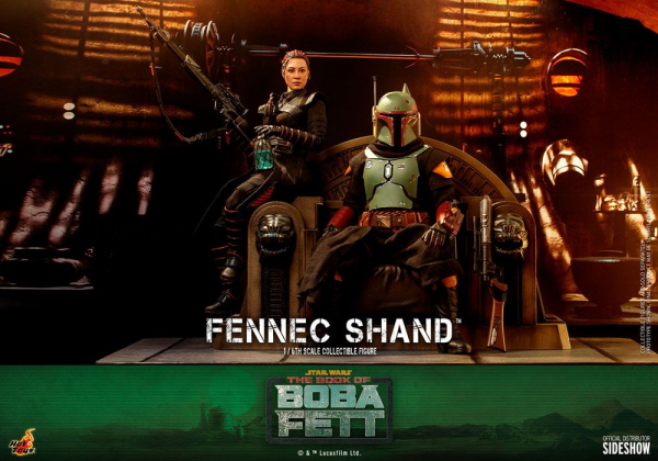 Fennec Shand Actionfigur 1:6 Television Masterpiece Series, Star Wars: The Book of Boba Fett, 28 cm