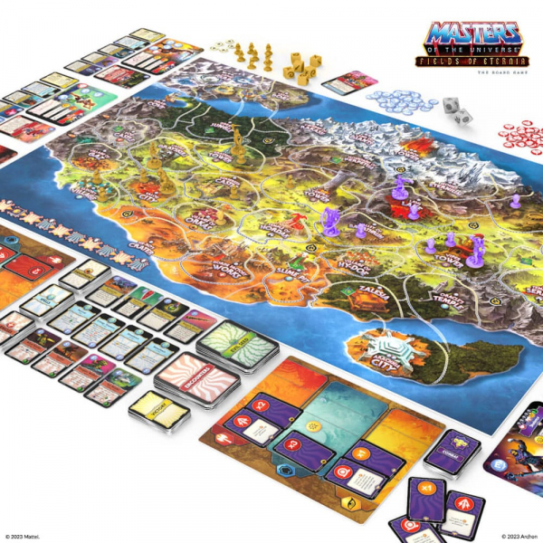 Fields of Eternia Board Game (German Edition), Masters of the Universe