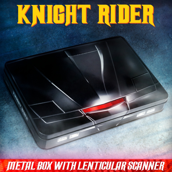 Knight Rider F.L.A.G Agent Kit