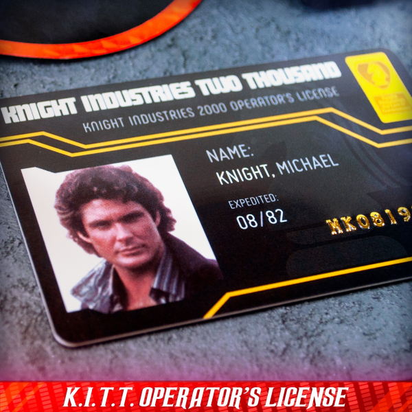 Knight Rider F.L.A.G Agent Kit