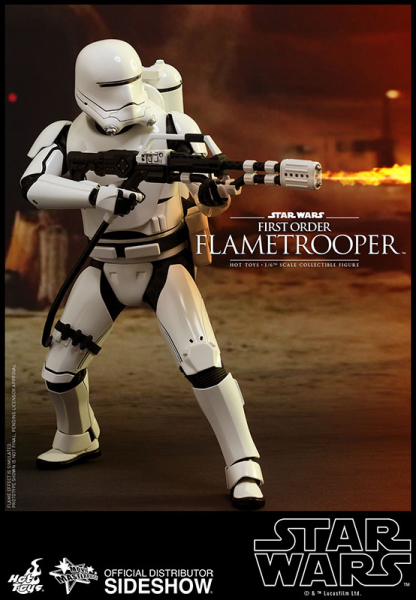 First Order Flametrooper MMS