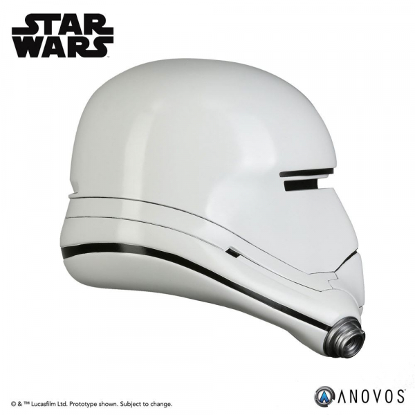 First Order Flametrooper Helmet 1/1 Replica Accessory Ver., Star Wars ...