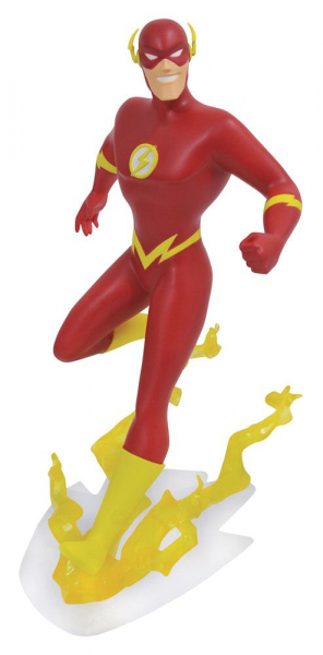 The Flash Gallery Statue