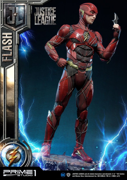 Flash Statue Prime 1 Studio