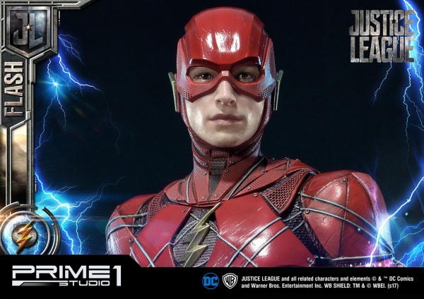 Flash Statue Prime 1 Studio