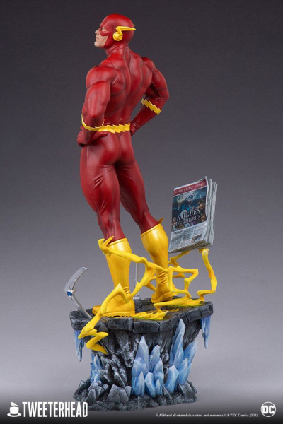 The Flash Statue 1:6, DC Comics, 46 cm