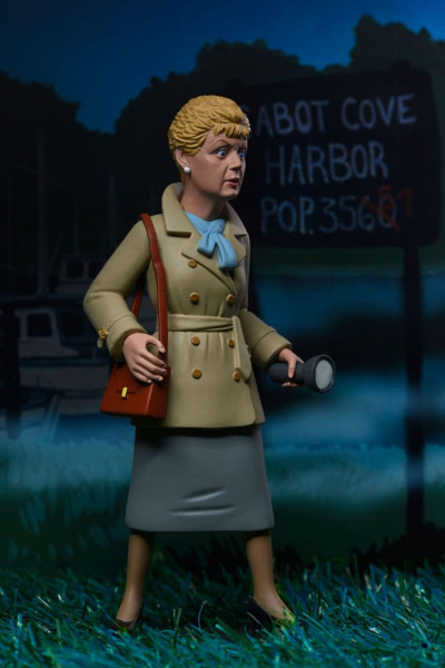 Jessica Fletcher Figur Toony Classics, Mord ist ihr Hobby, 15 cm