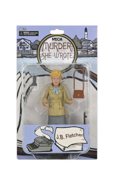 Jessica Fletcher Figur Toony Classics, Mord ist ihr Hobby, 15 cm