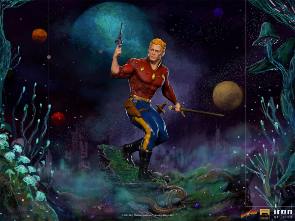 Flash Gordon Statue 1:10 Art Scale Deluxe, 26 cm