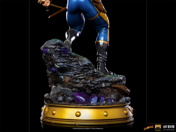 Flash Gordon Statue 1:10 Art Scale Deluxe, 26 cm