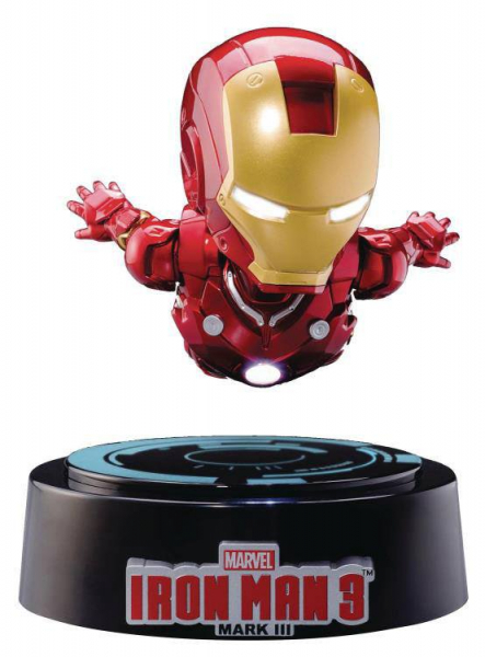 Iron Man Mark III Floating Model with Light-Up Function Egg Attack, Iron Man  3, 16 cm | BlacksBricks