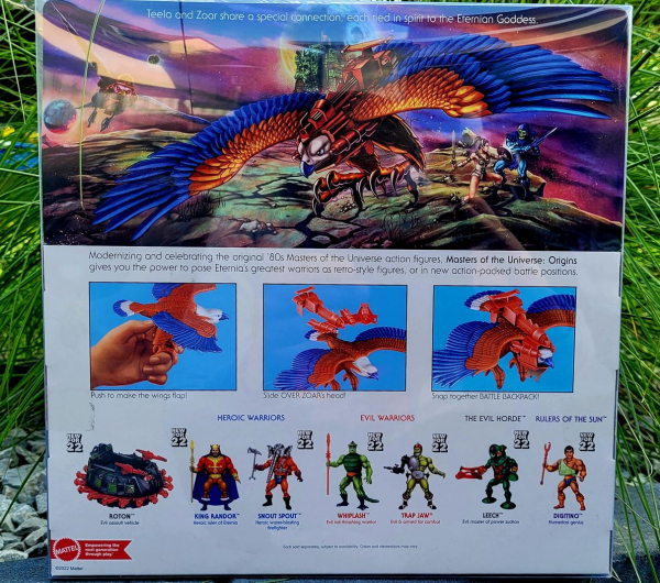 Protective Blister Case for Masters of the Universe Origins Big Box Action Figures