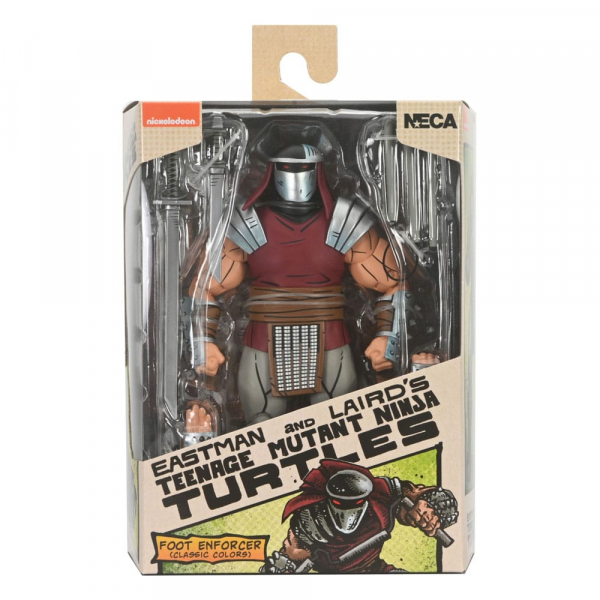 Foot Enforcer (Classic Colors) (Mirage Comics) Actionfigur, Teenage Mutant Ninja Turtles, 18 cm