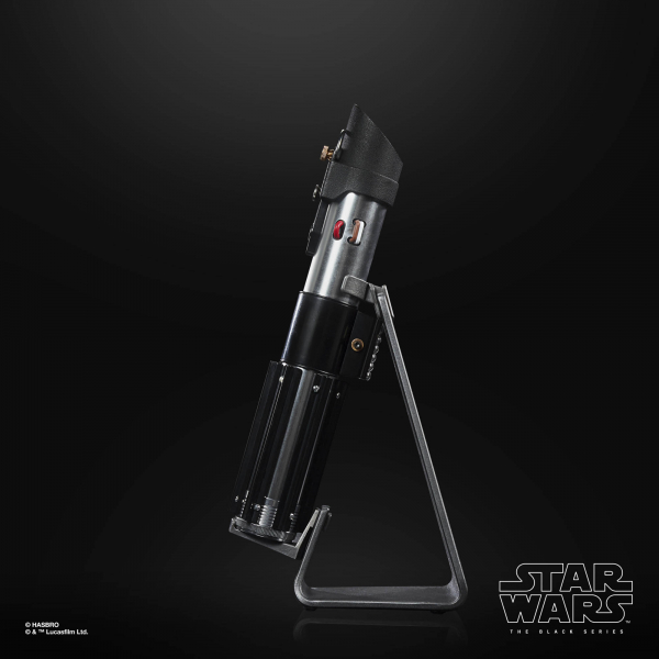 Darth Vader Lightsaber 1/1 Replica Black Series Force FX Elite, Star Wars: Obi-Wan Kenobi