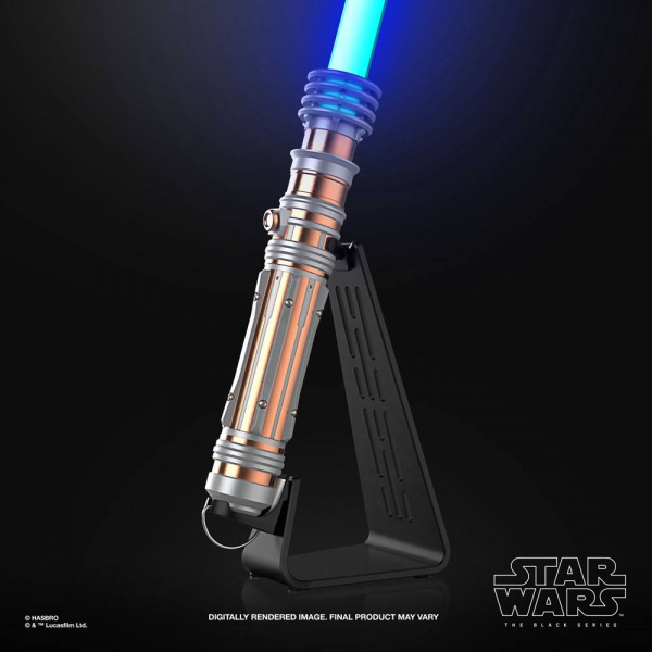 Leia Organa Lightsaber 1/1 Replica Black Series Force FX Elite, Star Wars: Episode IX