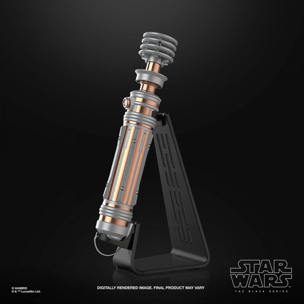Leia Organa Lightsaber 1/1 Replica Black Series Force FX Elite, Star Wars: Episode IX