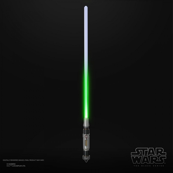 Sabine Wren Lightsaber 1/1 Replica Black Series Force FX Elite, Star Wars: Ahsoka