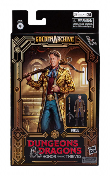 Forge Action Figure Golden Archive, Dungeons & Dragons: Honor Among Thieves, 15 cm