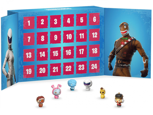 Fortnite Adventskalender