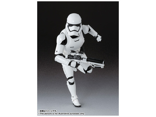 First Order Stormtrooper SHF