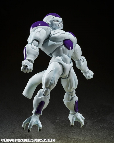 Full Power Frieza Action Figure S.H.Figuarts, Dragon Ball Z, 13 cm