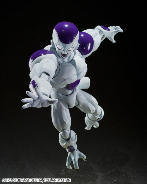 Full Power Frieza Action Figure S.H.Figuarts, Dragon Ball Z, 13 cm