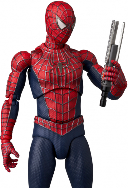 Friendly Neighborhood Spider-Man Action Figure MAFEX, Spider-Man: No Way Home, 15 cm