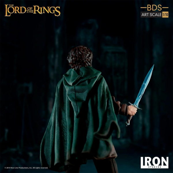 Frodo Statue