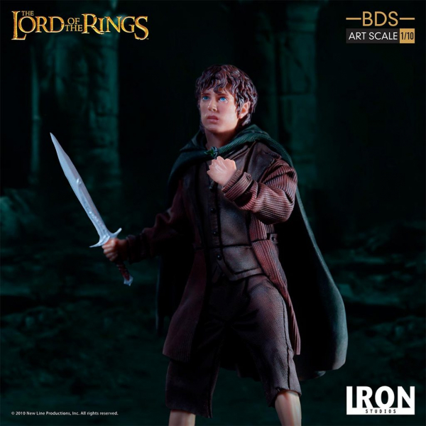 Frodo Statue