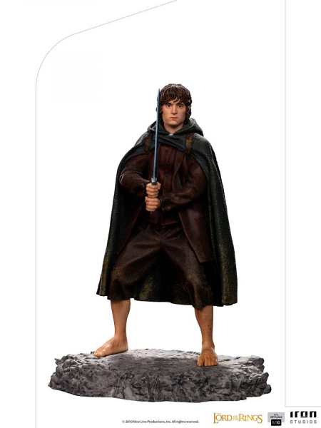 Frodo Statue Art Scale 1/10 Battle Diorama Series, The Lord of the Rings, 12 cm